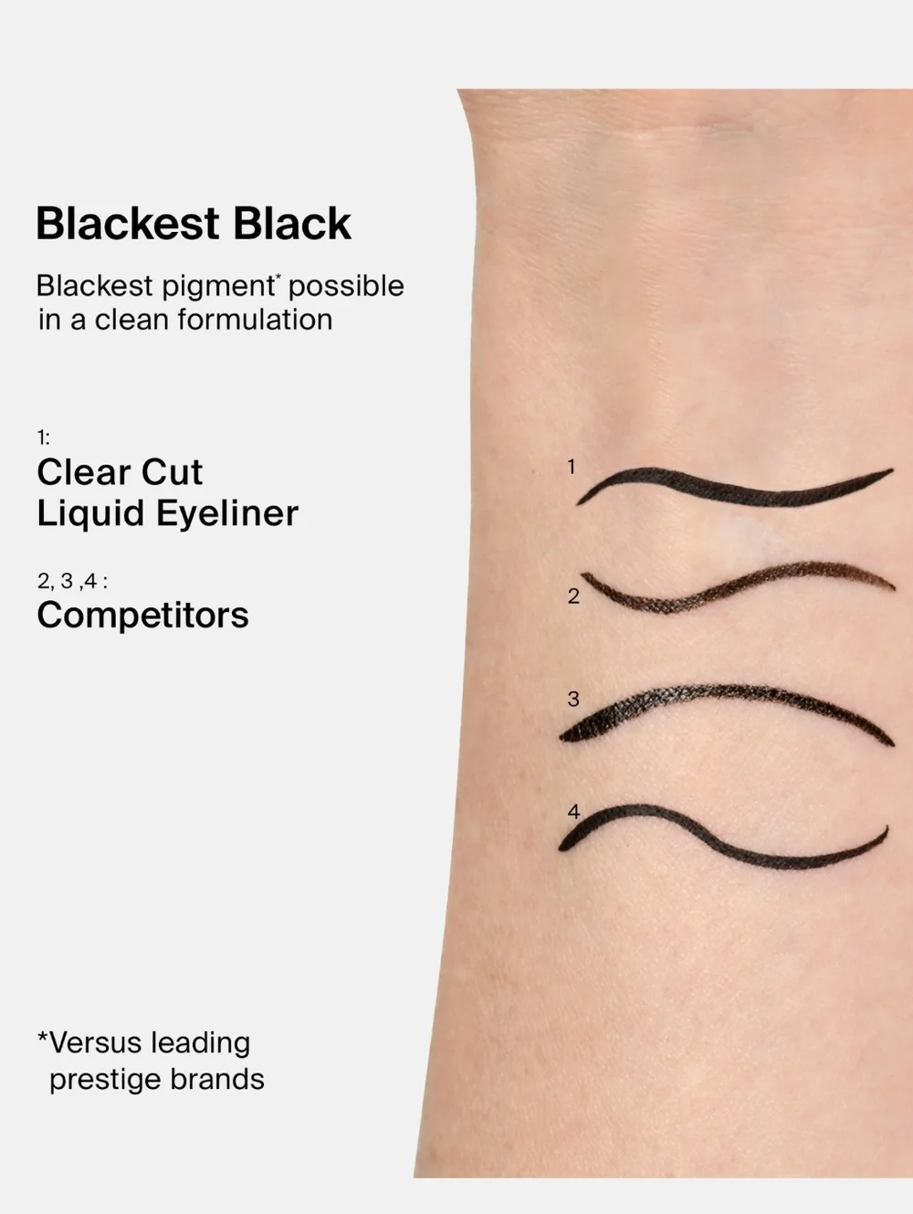 Haus Labs By Lady Gaga Waterproof Liquid Eyeliner — Black Precision